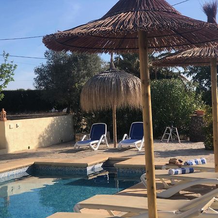 Lovely Appartment 'Solana' With Big Garden, Nice Pool Teulada Exteriör bild