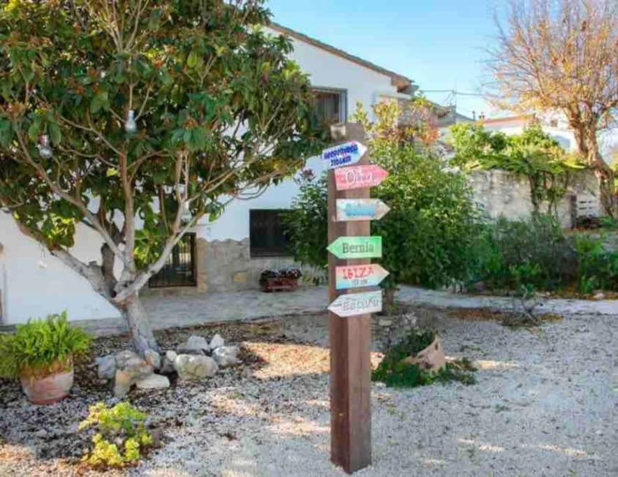 Lovely Appartment 'Solana' With Big Garden, Nice Pool Teulada Exteriör bild