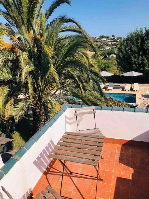 Lovely Appartment 'Solana' With Big Garden, Nice Pool Teulada Exteriör bild