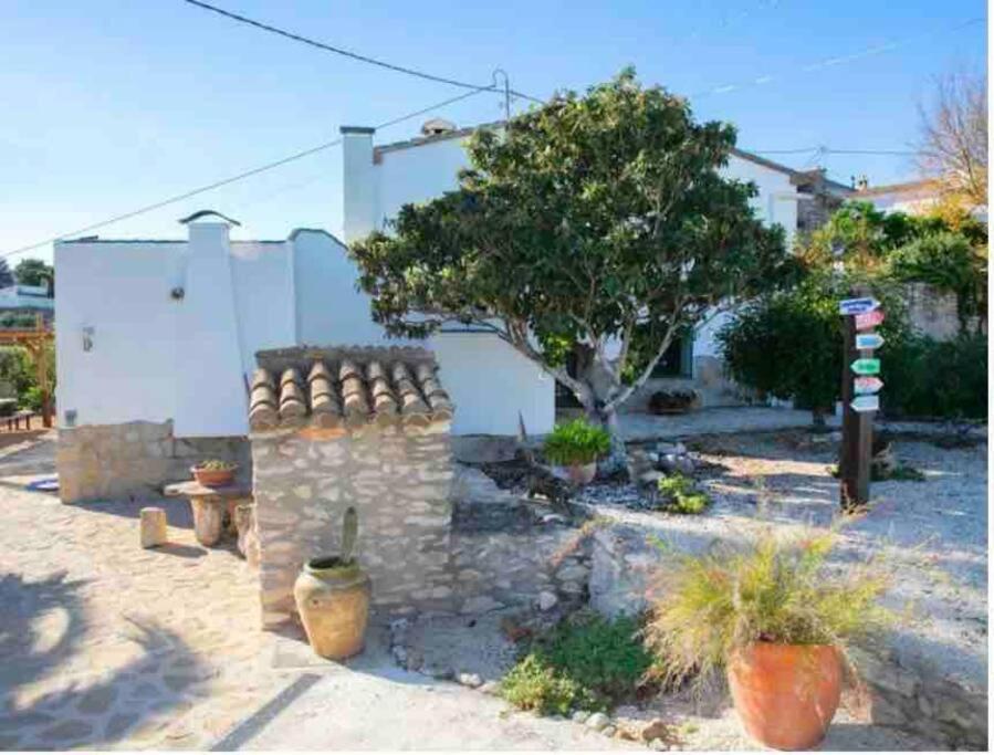 Lovely Appartment 'Solana' With Big Garden, Nice Pool Teulada Exteriör bild