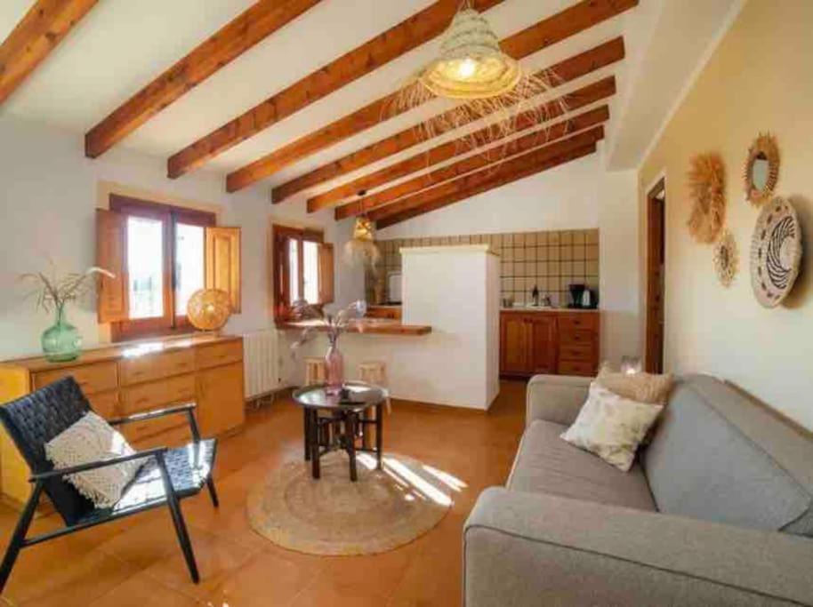 Lovely Appartment 'Solana' With Big Garden, Nice Pool Teulada Exteriör bild