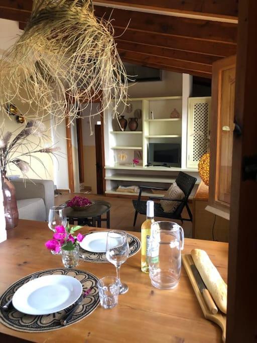 Lovely Appartment 'Solana' With Big Garden, Nice Pool Teulada Exteriör bild