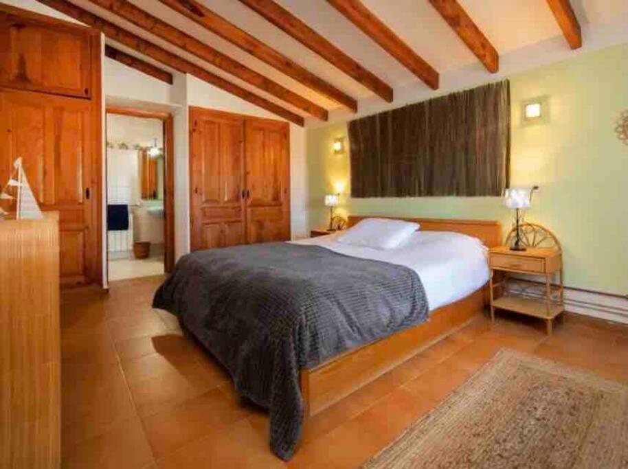 Lovely Appartment 'Solana' With Big Garden, Nice Pool Teulada Exteriör bild