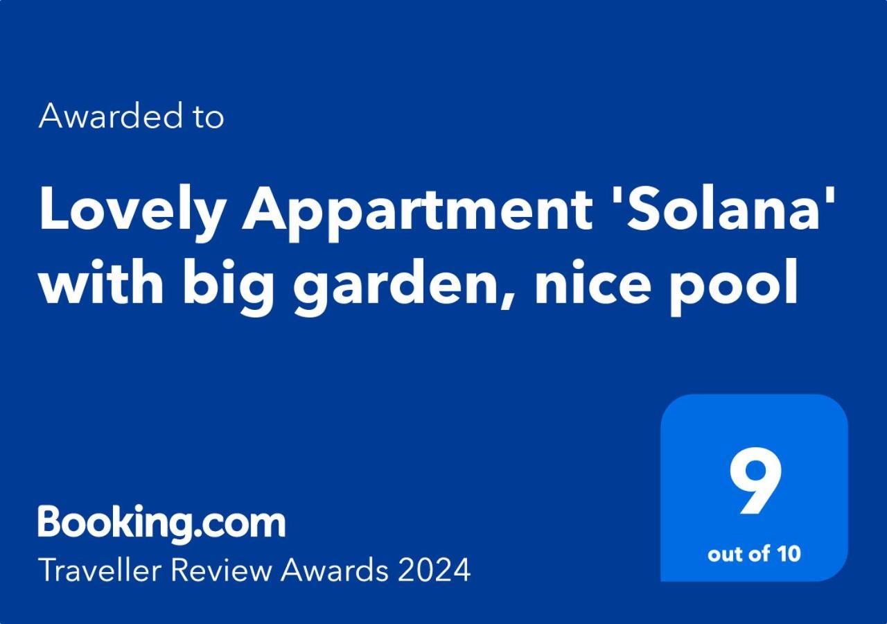 Lovely Appartment 'Solana' With Big Garden, Nice Pool Teulada Exteriör bild