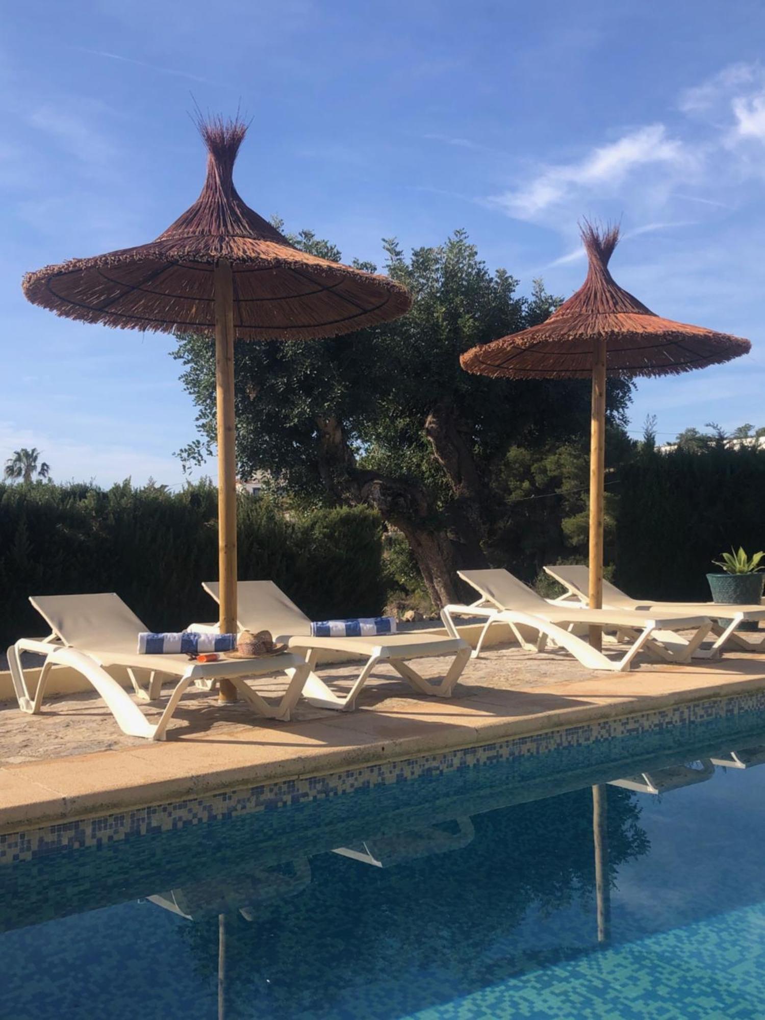 Lovely Appartment 'Solana' With Big Garden, Nice Pool Teulada Exteriör bild