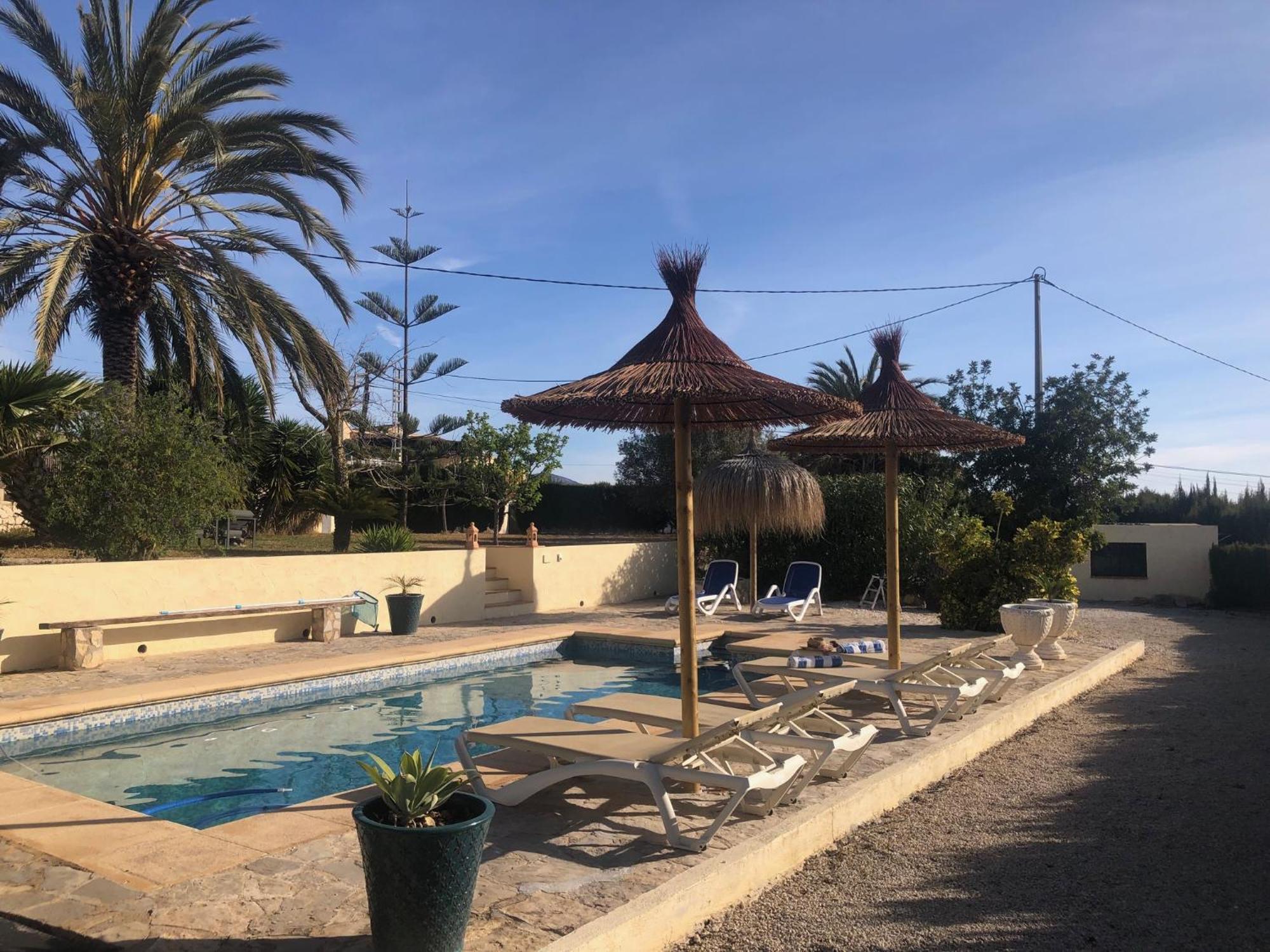 Lovely Appartment 'Solana' With Big Garden, Nice Pool Teulada Exteriör bild